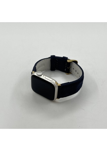 Bay Velvet Deri Apple Watch Uyumlu Kordon modelleri