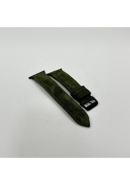 Bay Velvet Deri Apple Watch Uyumlu Kordon