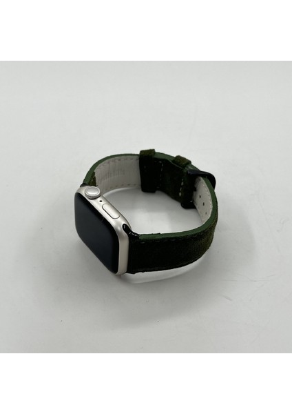 Bay Velvet Deri Apple Watch Uyumlu Kordon modelleri