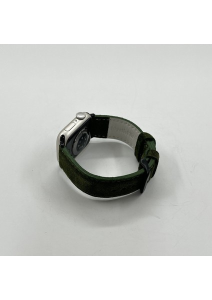 Bay Velvet Deri Apple Watch Uyumlu Kordon fırsatları