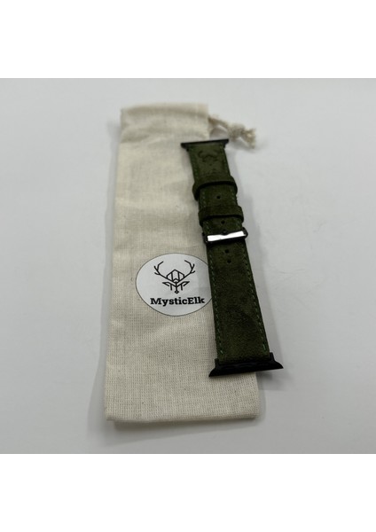 Bay Velvet Deri Apple Watch Uyumlu Kordon indirimleri