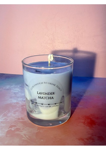 Lavender Matcha Latte Mum