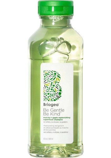 Be Gentle, Be Kind Matcha + Apple Replenishing Superfood Shampoo Elmalı Şampuan Onrness Cosmetıc