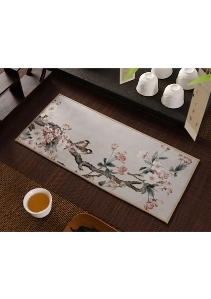 1 Adet Matcha Çay Örtüsü Antik Tarz Emici Çay Havlusu Baskılı Çay Örtüsü fiyatları