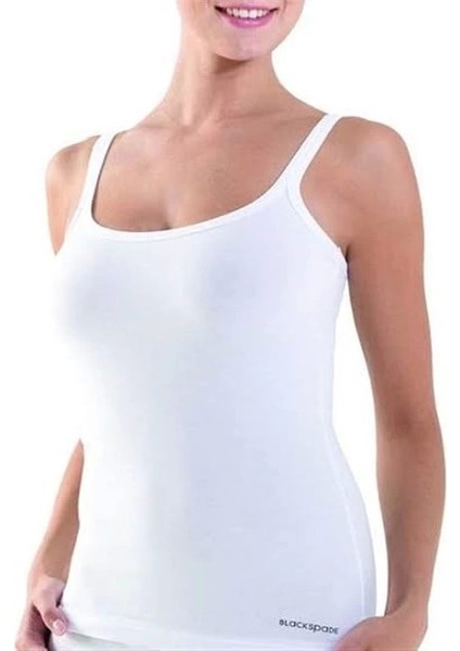 Blackspade Fine Rip Kadın Atlet 1615