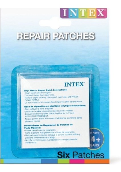59631 Intex Onarım Yaması 6 Parça