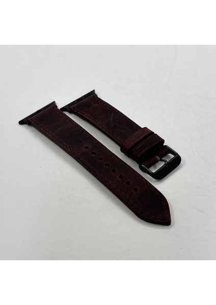Smoky Deri Apple Watch Uyumlu Kordon