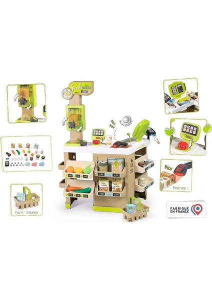7600350233 Market -Smoby