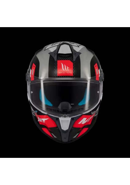 Targo S B5 Kırmızı Sergio Garcıa Full Face Kask