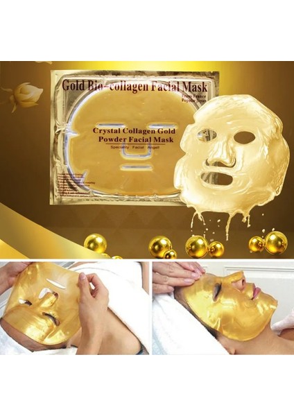 Collagen Gold Bio Yüz Maskesi - Altın ve Kolajen Maske fiyatları
