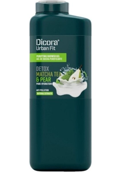 Shower Gel Dtox Matcha & Pear Duş Jeli 400 ml