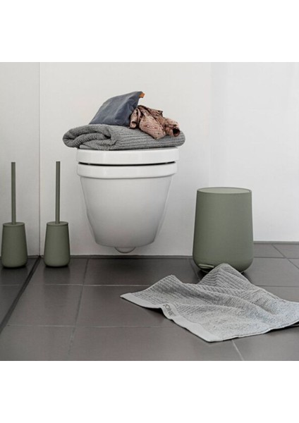 Klasik Banyo/plaj Havlusu Matcha Yeşili %100 Pamuk 70X140 cm