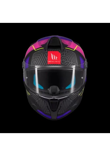 Targo S C8 Brık Mat Pembe Full Face Kask fiyatları