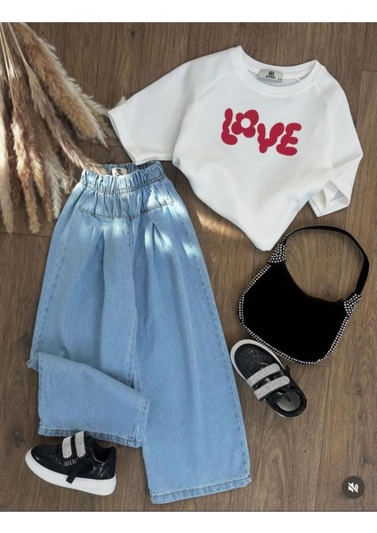 Love Kot Pantolonlu 2'li Takım