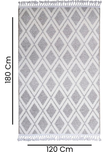 Luxury Pamuk Halı - Bej - 120X180 cm indirimleri