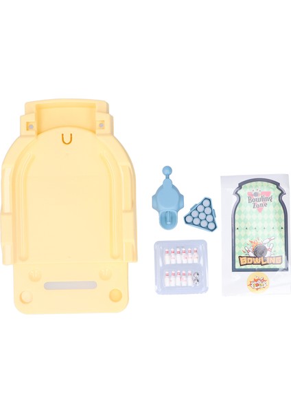 Masaüstü Top Oyunu Mini Ebeveynçocuk Etkileşim Oyuncak Oyunu Eğitici Çocuklar Yürümeye Başlayan Çocuk Oyuncağı (Bowling) (Yurt Dışından)