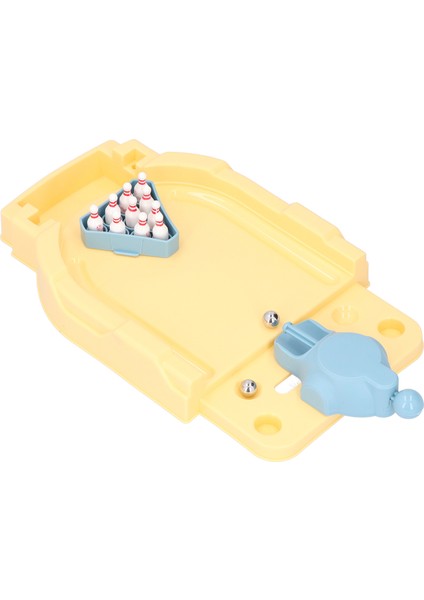 Masaüstü Top Oyunu Mini Ebeveynçocuk Etkileşim Oyuncak Oyunu Eğitici Çocuklar Yürümeye Başlayan Çocuk Oyuncağı (Bowling) (Yurt Dışından) fiyatları