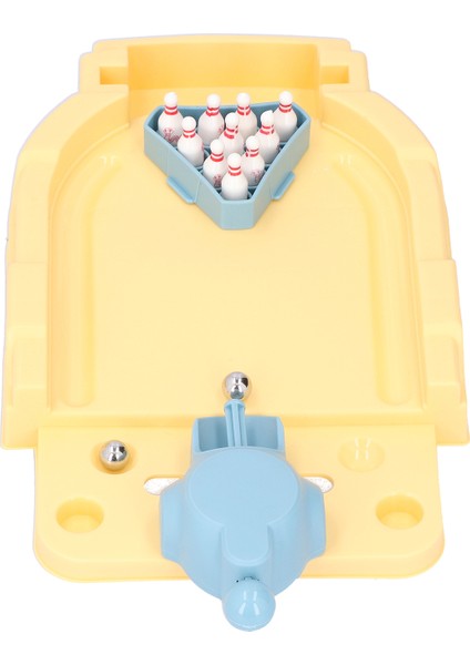 Masaüstü Top Oyunu Mini Ebeveynçocuk Etkileşim Oyuncak Oyunu Eğitici Çocuklar Yürümeye Başlayan Çocuk Oyuncağı (Bowling) (Yurt Dışından) modelleri
