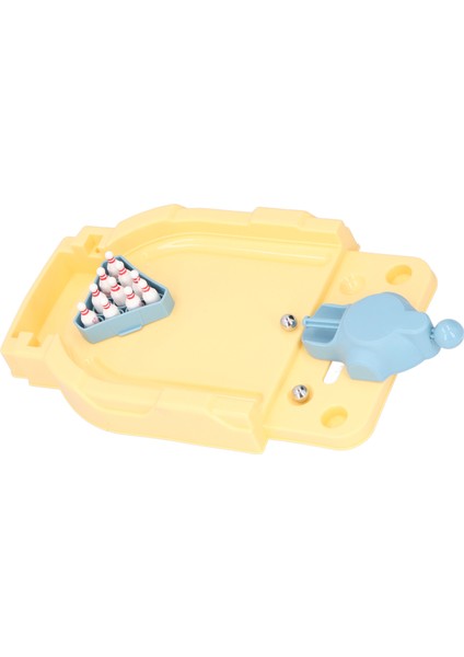 Masaüstü Top Oyunu Mini Ebeveynçocuk Etkileşim Oyuncak Oyunu Eğitici Çocuklar Yürümeye Başlayan Çocuk Oyuncağı (Bowling) (Yurt Dışından) fırsatları