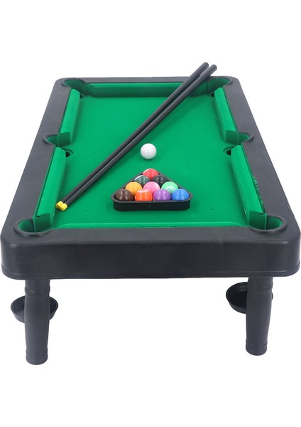 Çocuk Havuzu Oyun Masası Yüksek Simülasyon Etkileşimli Minyatür Bilardo Havuzu Seti Çift Oyuncu Için (Yurt Dışından)