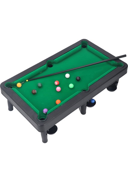 Çocuk Havuzu Oyun Masası Yüksek Simülasyon Etkileşimli Minyatür Bilardo Havuzu Seti Çift Oyuncu Için (Yurt Dışından)