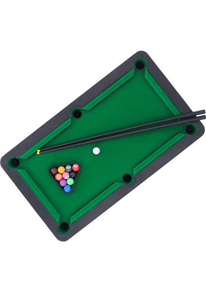Çocuk Havuzu Oyun Masası Yüksek Simülasyon Etkileşimli Minyatür Bilardo Havuzu Seti Çift Oyuncu Için (Yurt Dışından)