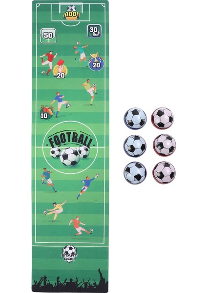 Çocuk Masa Oyunları Etkileşimli Eğitici Masa Üstü Curling Strateji Oyunu Çocuklar ve Yetişkinler Için Eğlenceli Aile Oyunları Futbol (Yurt Dışından)