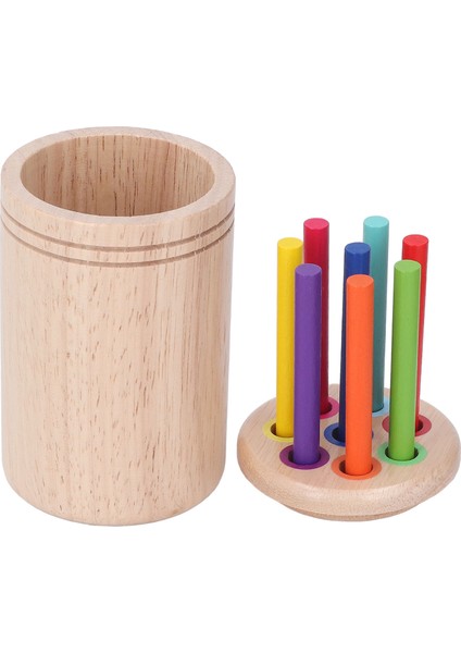 2'si 1 Arada Öğrenme Renk Sıralama Oyuncakları Eğitici Renk Sıralama Kupası Bebek Renk Bilişi Erken Eğitim Oyuncağı Anaokulu Için (Yurt Dışından)