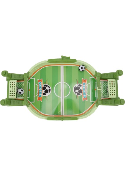 Iki Oyunculu Masa Üstü Oyunu Parmak Futbolu Masa Oyunu Ebeveyn ve Çocuklar Için Etkileşimli Futbol Bulmaca Oyuncağı Erkek Çocukları Için Yeşil (Yurt Dışından) fiyatları