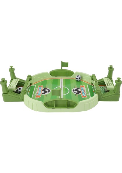 Iki Oyunculu Masa Üstü Oyunu Parmak Futbolu Masa Oyunu Ebeveyn ve Çocuklar Için Etkileşimli Futbol Bulmaca Oyuncağı Erkek Çocukları Için Yeşil (Yurt Dışından) modelleri
