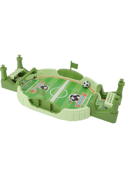 Iki Oyunculu Masa Üstü Oyunu Parmak Futbolu Masa Oyunu Ebeveyn ve Çocuklar Için Etkileşimli Futbol Bulmaca Oyuncağı Erkek Çocukları Için Yeşil (Yurt Dışından) indirimleri
