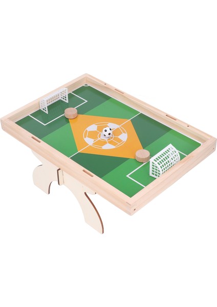 Çocuklar Için Mini Masa Üstü Futbol Bulmaca Eğlencesi 2 Oyuncu Eşleştirme Ebeveyn Çocuk Etkileşimi Çam Ağacı Futbol Oyun Tahtası (Yurt Dışından)