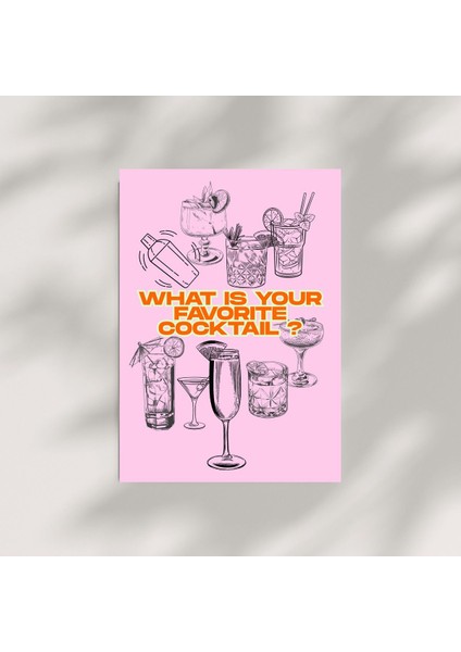 3'lü Poster Seti, Estetik Duvar Posteri, Çerçevesiz Poster Matcha Vibes Pink