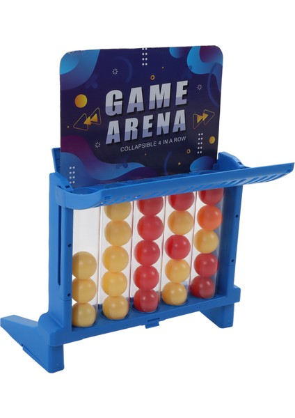 Zıplayan Toplar Atış Oyunu Taşınabilir Katlanabilir Eğitici Etkileşimli Masa Oyuncağı Çocuklar Için (Yurt Dışından)