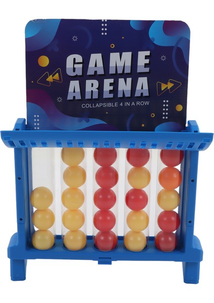 Zıplayan Toplar Atış Oyunu Taşınabilir Katlanabilir Eğitici Etkileşimli Masa Oyuncağı Çocuklar Için (Yurt Dışından)