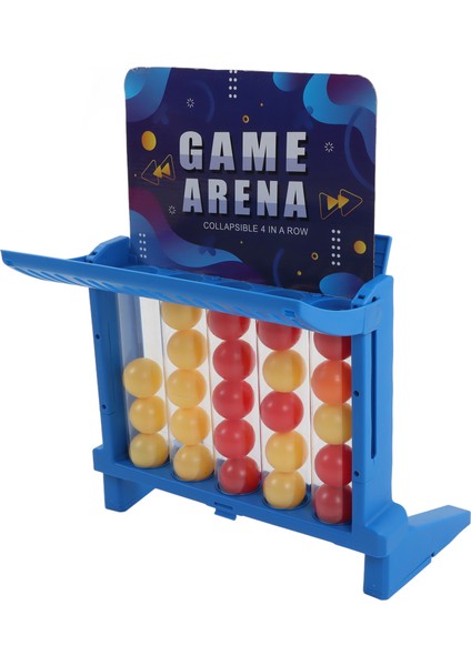Zıplayan Toplar Atış Oyunu Taşınabilir Katlanabilir Eğitici Etkileşimli Masa Oyuncağı Çocuklar Için (Yurt Dışından)