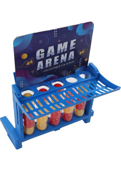 Zıplayan Toplar Atış Oyunu Taşınabilir Katlanabilir Eğitici Etkileşimli Masa Oyuncağı Çocuklar Için (Yurt Dışından)