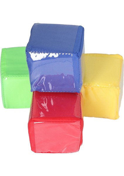Adet Çocuk Eğitici Zar Oyuncak Pvc Ebeveyn Çocuk Etkileşimi Istifleme Blokları Öğretim Yardımcıları (Yurt Dışından)