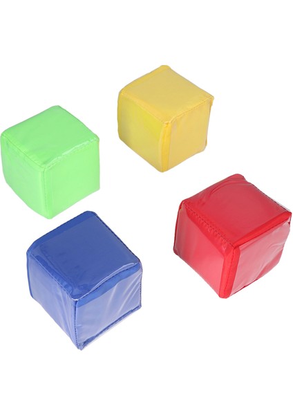 Adet Çocuk Eğitici Zar Oyuncak Pvc Ebeveyn Çocuk Etkileşimi Istifleme Blokları Öğretim Yardımcıları (Yurt Dışından)