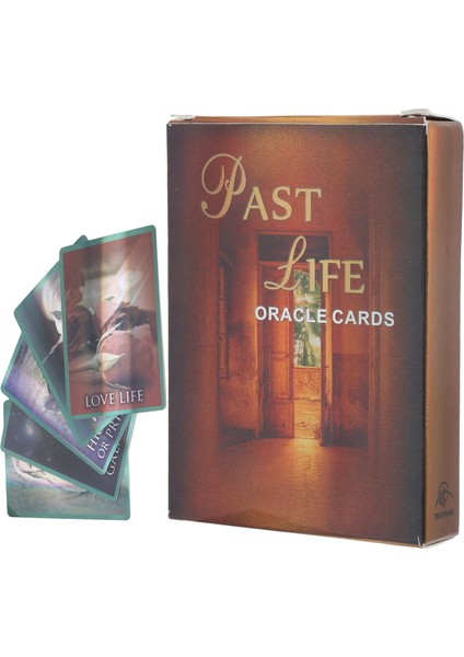 Tarot Kartları Destesi Hologram Kağıdı Ingilizce Versiyonu Kader Kehanet Kartı Tahta Oyunu Oyuncak (Yurt Dışından)