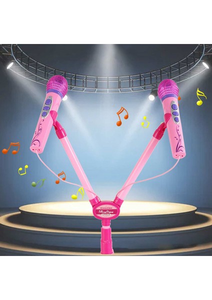 Çocuk Eğitici Erken Eğitim Müzik Mikrofon Öğrenci Performans Oyuncakları Öğretim Araçları (Yurt Dışından)