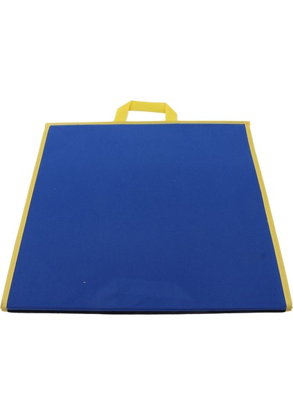 Katlanabilir Keçe Flanel Tahtası Eğitici Bağımsız Çift Taraflı Taşınabilir Öğretim Sessiz Kitap Erken Öğrenme Için Mavi Siyah (Yurt Dışından)