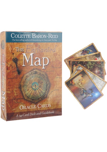 Kağıt Oyun Kartları Tarot Kartları Kehanet Tarot Destesi Etkileşim Tahta Oyunu Ingilizce Sürümü (Yurt Dışından)
