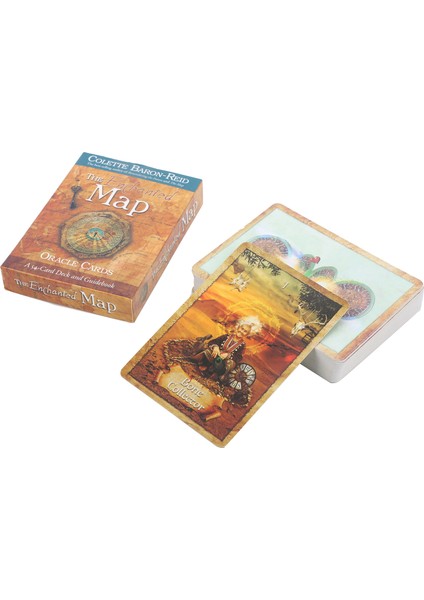 Kağıt Oyun Kartları Tarot Kartları Kehanet Tarot Destesi Etkileşim Tahta Oyunu Ingilizce Sürümü (Yurt Dışından)