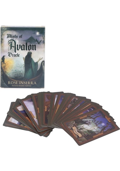 Tarot Destesi Klasik Benzersiz Desen Kader Kehaneti Gelecek Anlatımı Kahve Dükkanı Için Tarot Kart Tahtası Oyunu (Yurt Dışından)