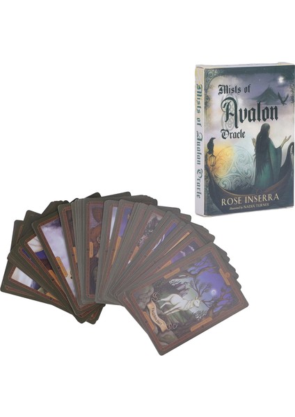 Tarot Destesi Klasik Benzersiz Desen Kader Kehaneti Gelecek Anlatımı Kahve Dükkanı Için Tarot Kart Tahtası Oyunu (Yurt Dışından)