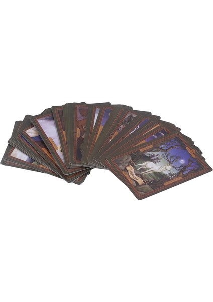 Tarot Destesi Klasik Benzersiz Desen Kader Kehaneti Gelecek Anlatımı Kahve Dükkanı Için Tarot Kart Tahtası Oyunu (Yurt Dışından)