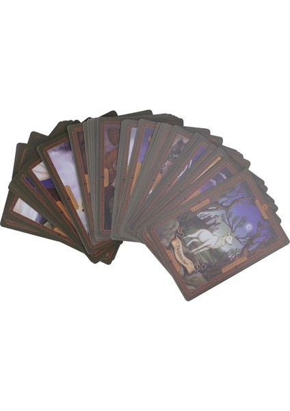Tarot Destesi Klasik Benzersiz Desen Kader Kehaneti Gelecek Anlatımı Kahve Dükkanı Için Tarot Kart Tahtası Oyunu (Yurt Dışından)