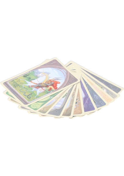 36 Adet Tarot Kartı Falcılık Oyun Kartları Parti Ailesi Için Gelecek Anlatan Tarot Tahta Oyunu (Yurt Dışından)