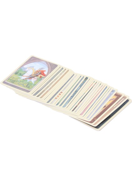 36 Adet Tarot Kartı Falcılık Oyun Kartları Parti Ailesi Için Gelecek Anlatan Tarot Tahta Oyunu (Yurt Dışından)